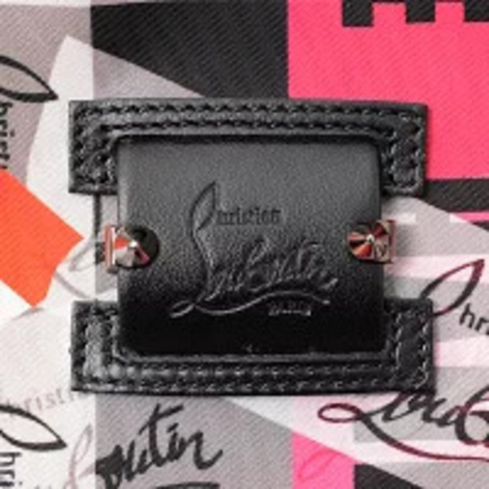 Christian Louboutin Paris Lisboa Boston Bag Multicolor - Picture 5 of 9